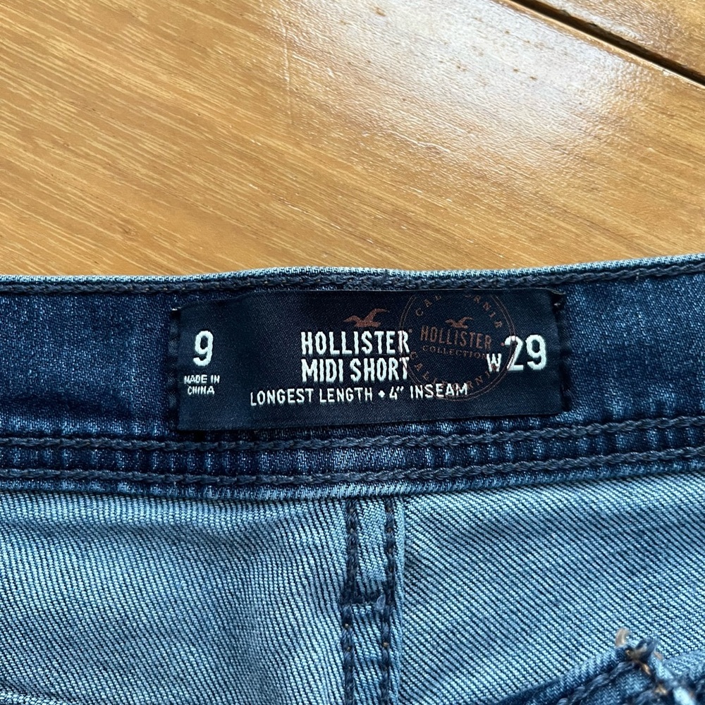 Hollister MIDI Short Size 29W - Picture 2 of 6